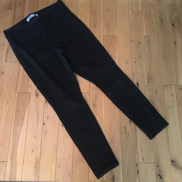 Old Navy Black Denim Super Skinny Mid-rise Jeans - Picture 8 of 14